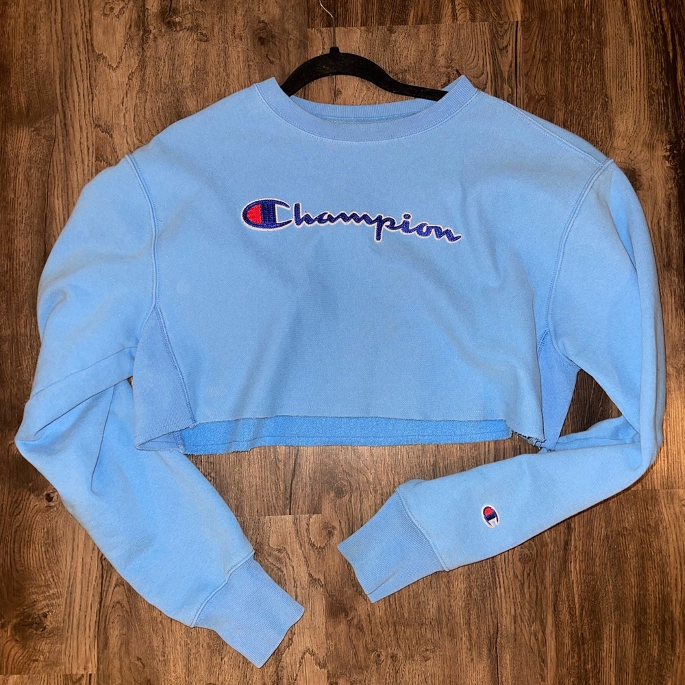 Champion cropped sweatshirt